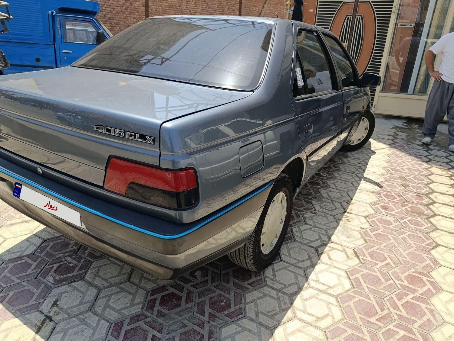 پژو 405 GLX - 1396