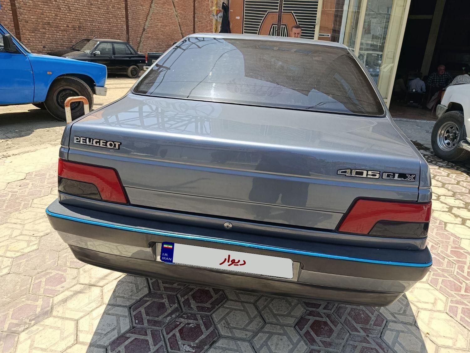 پژو 405 GLX - 1396