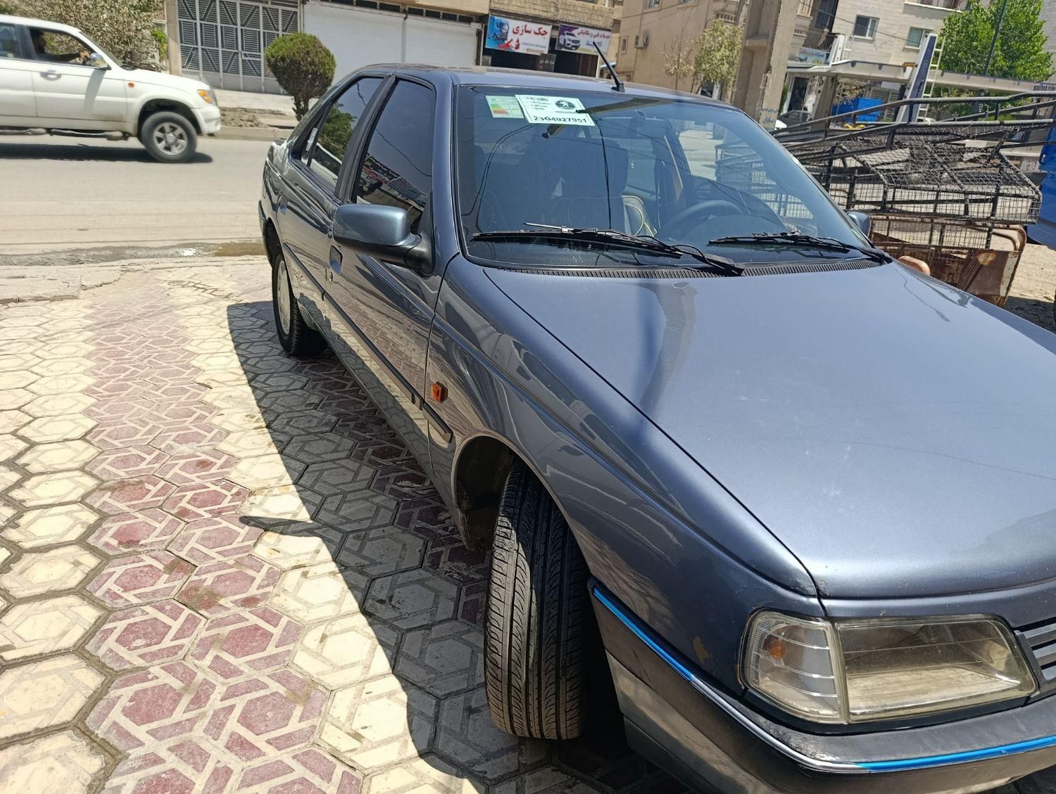 پژو 405 GLX - 1396