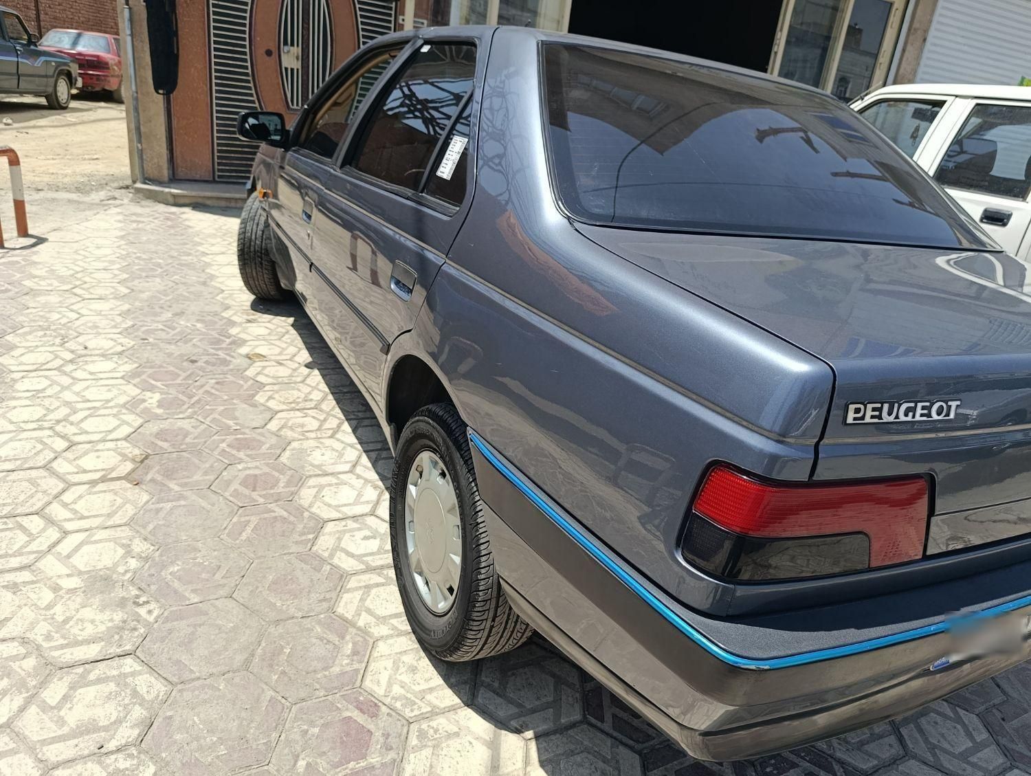 پژو 405 GLX - 1396