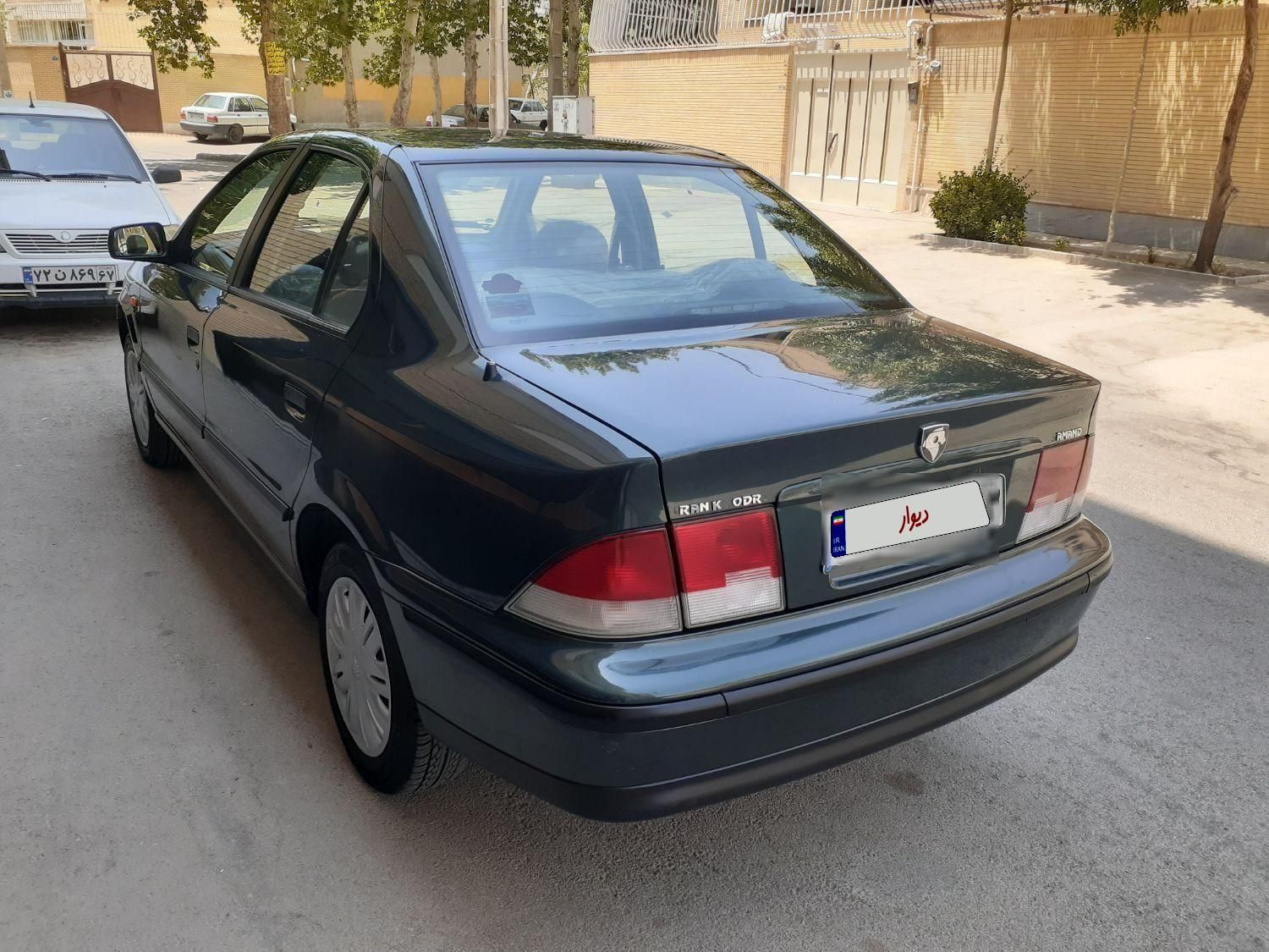سمند X7 بنزینی - 1382