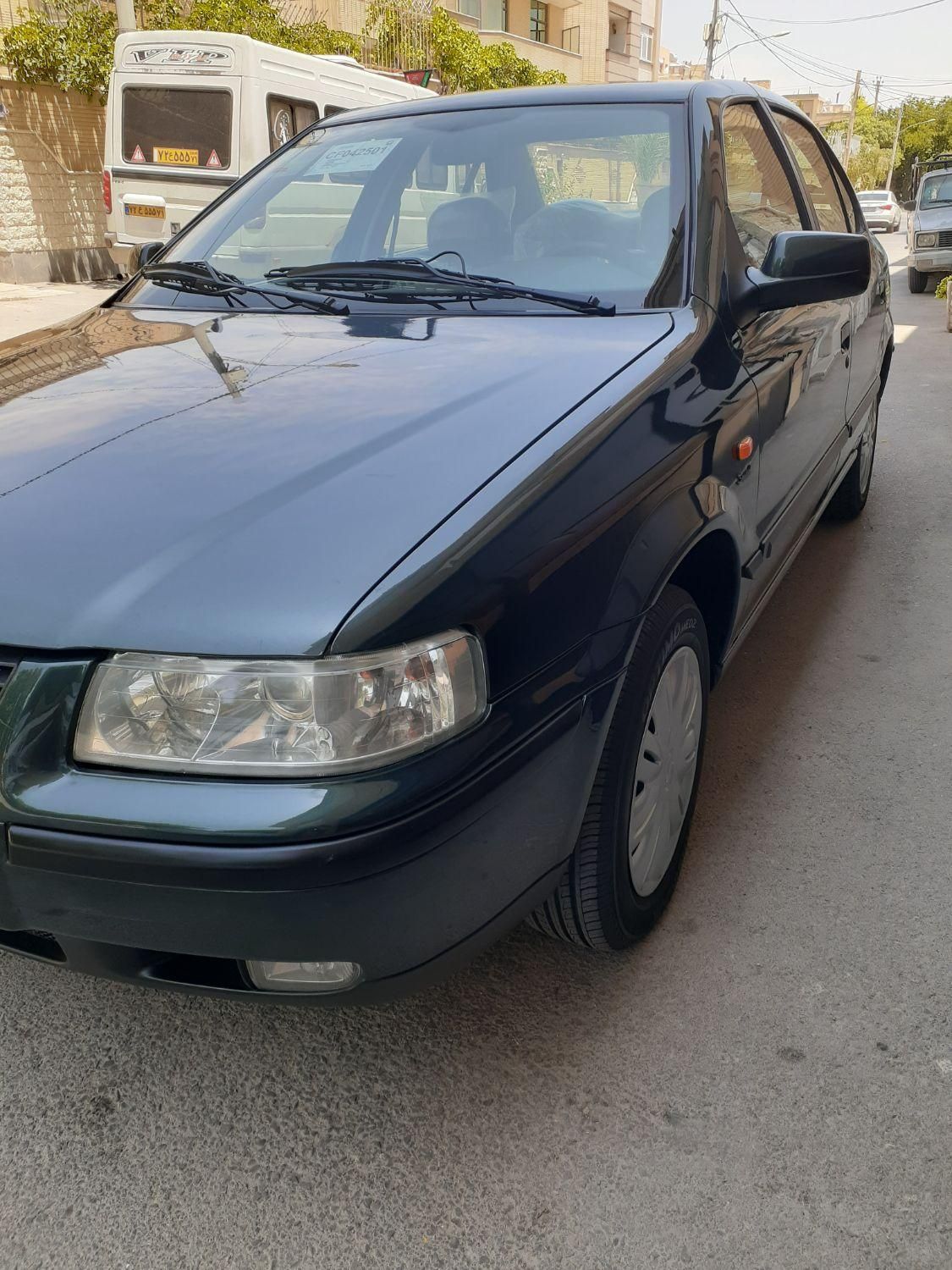 سمند X7 بنزینی - 1382