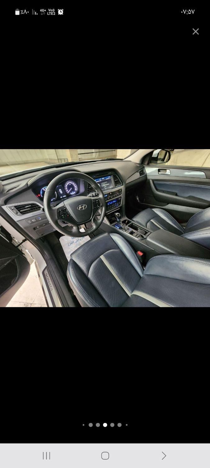 هیوندای سوناتا هیبرید GLS PLUS - 2017