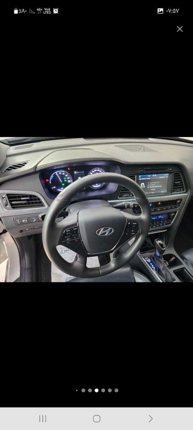 هیوندای سوناتا هیبرید GLS PLUS - 2017