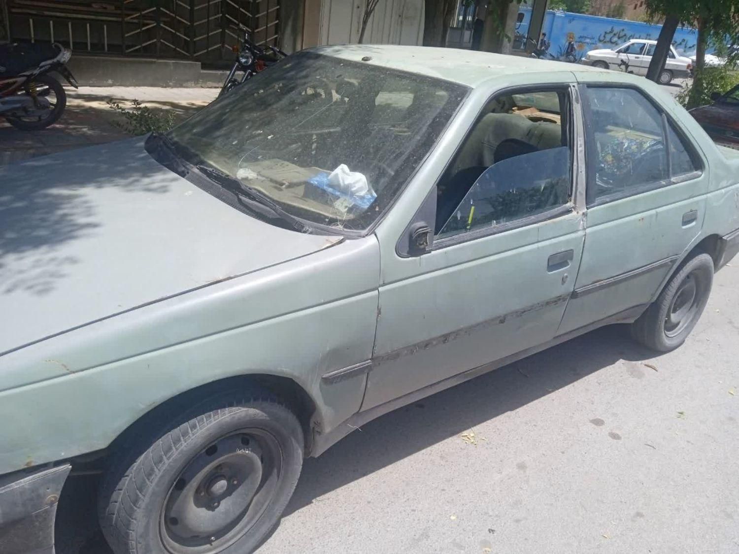 پژو آردی RDI - 1382