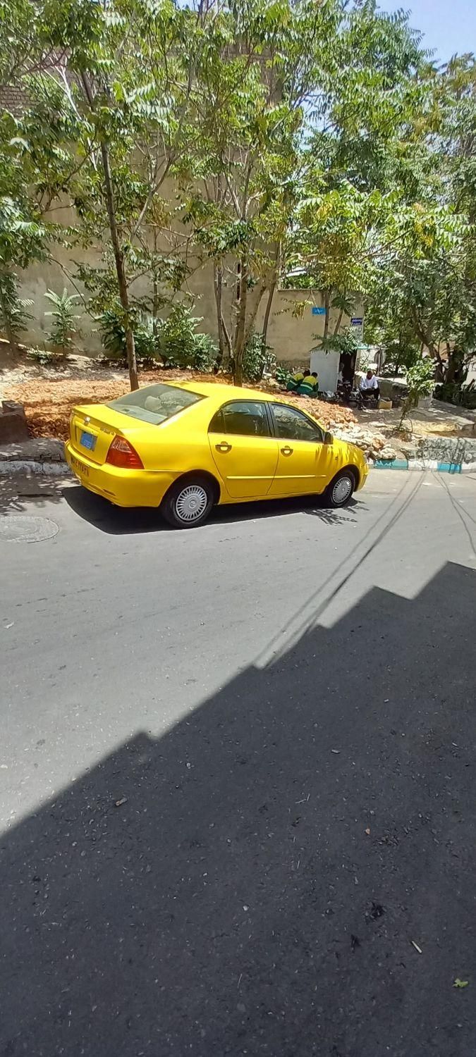 تویوتا کرولا سدان GLI نسل ۱۱ اتومات - 2007