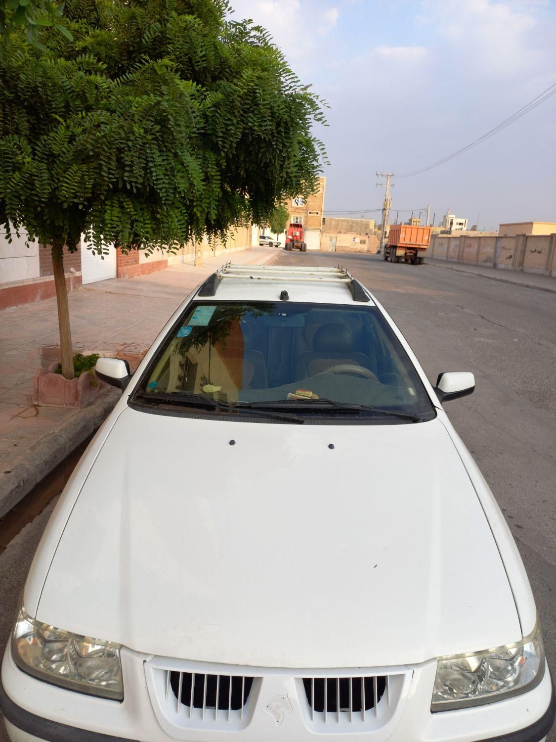 سمند LX EF7 دوگانه سوز - 1394