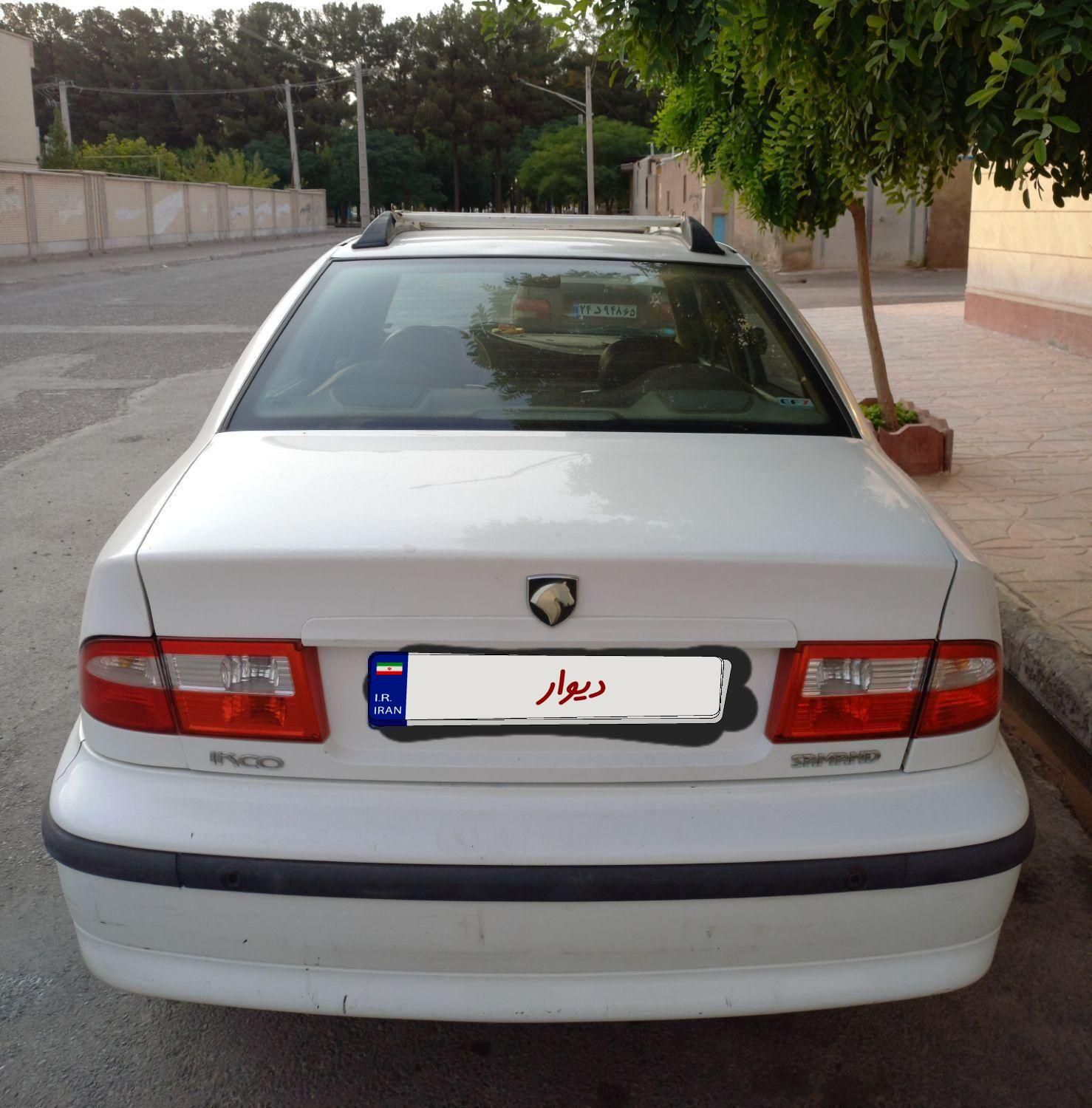 سمند LX EF7 دوگانه سوز - 1394