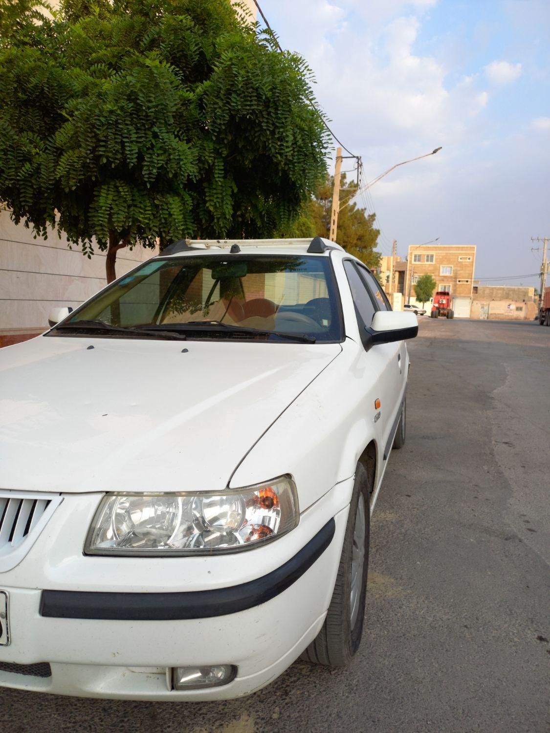 سمند LX EF7 دوگانه سوز - 1394