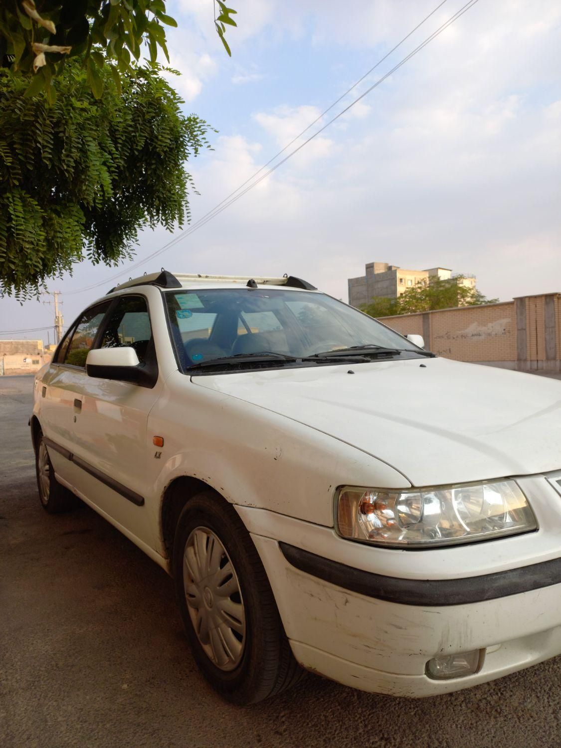 سمند LX EF7 دوگانه سوز - 1394