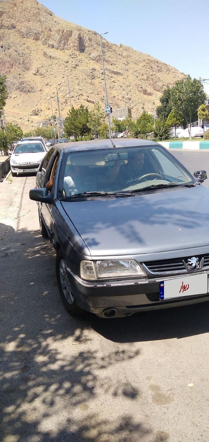 پژو 405 SLX بنزینی TU5 - 1391