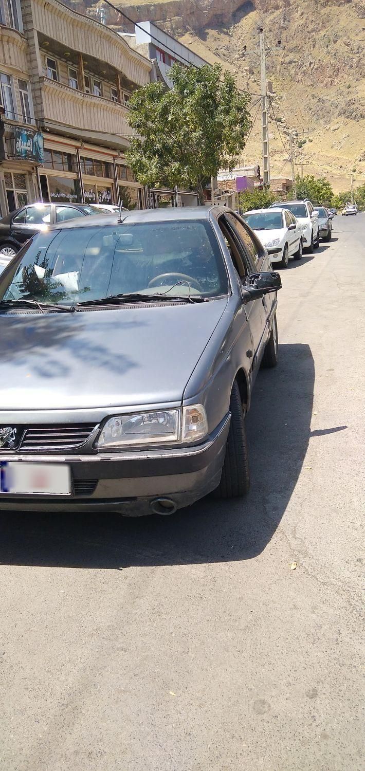 پژو 405 SLX بنزینی TU5 - 1391