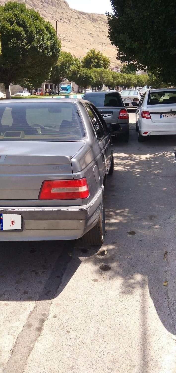 پژو 405 SLX بنزینی TU5 - 1391