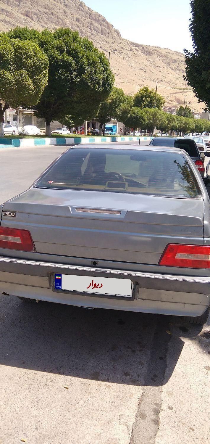 پژو 405 SLX بنزینی TU5 - 1391