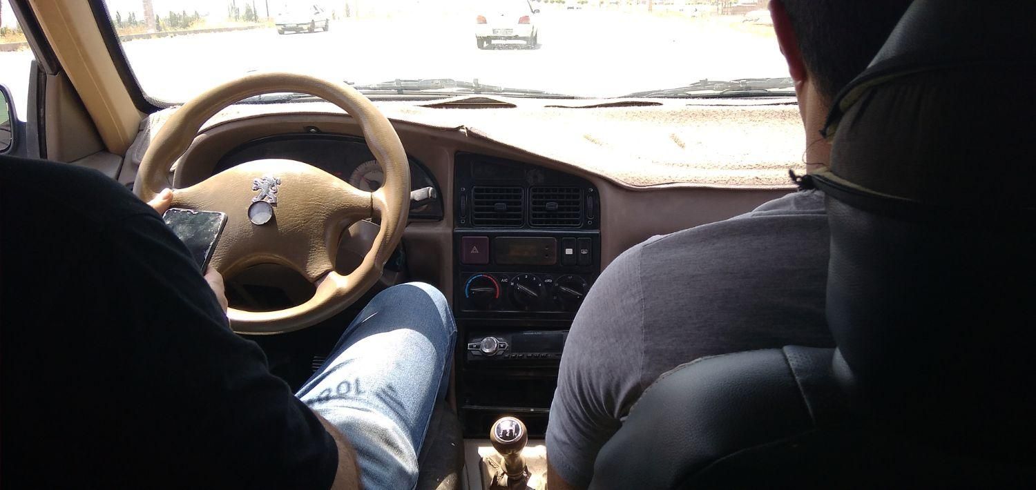 پژو 405 SLX بنزینی TU5 - 1391
