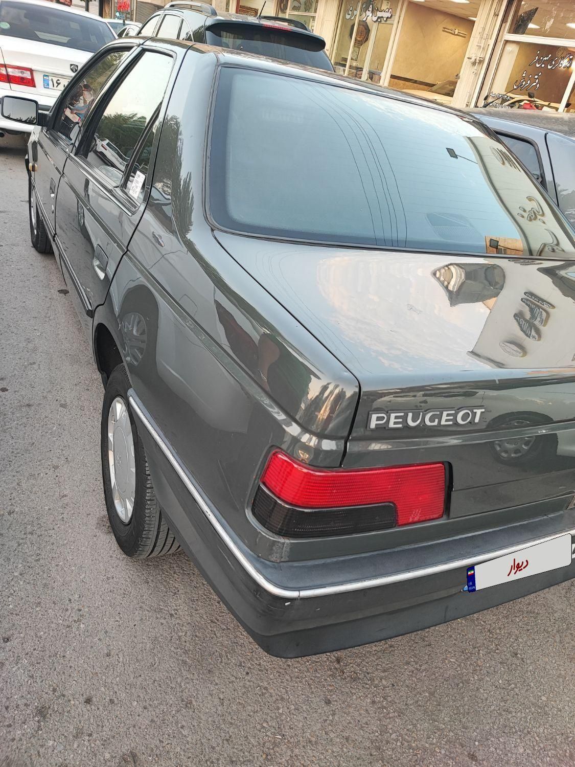 پژو 405 GLX - 1384