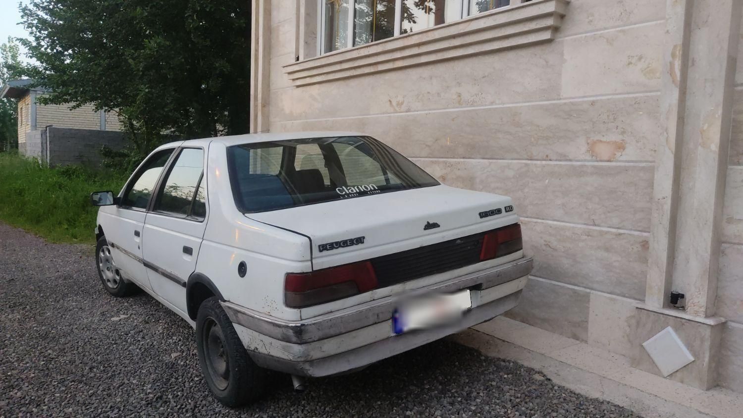 پژو آردی دوگانه سوز CNG - 1382