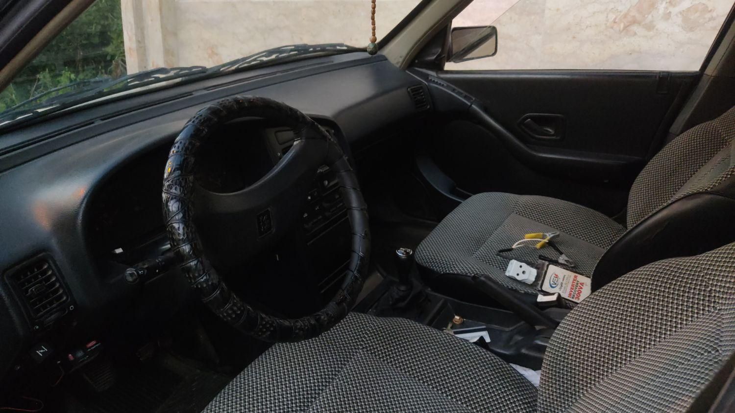 پژو آردی دوگانه سوز CNG - 1382