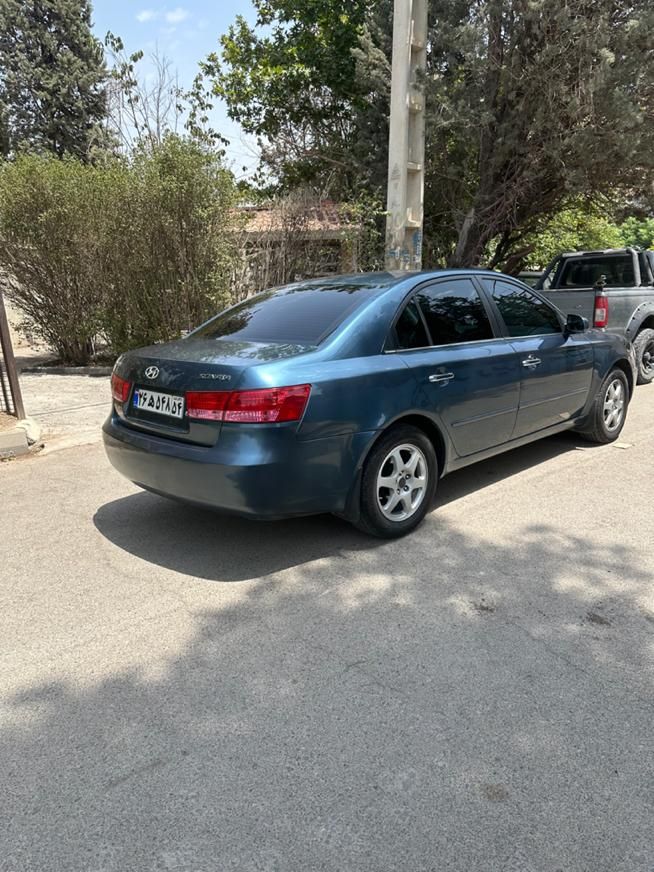 هیوندای سوناتا اتوماتیک NF 2400 - 2006