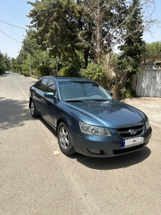 هیوندای سوناتا اتوماتیک NF 2400 - 2006