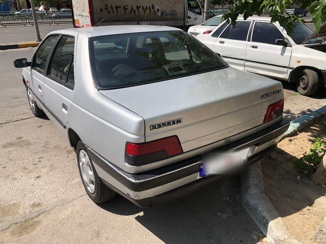 پژو 405 GLX - 1387