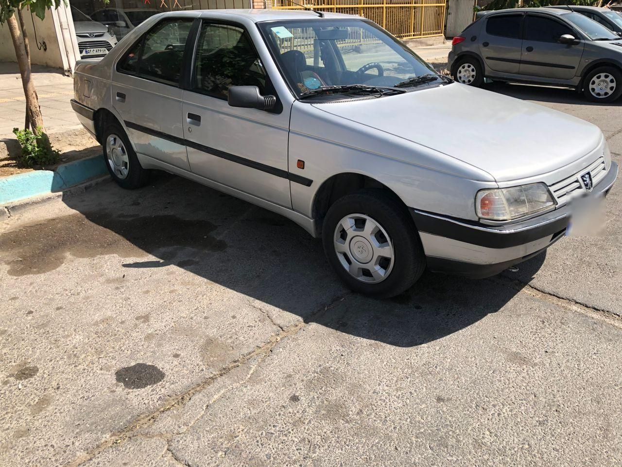پژو 405 GLX - 1387