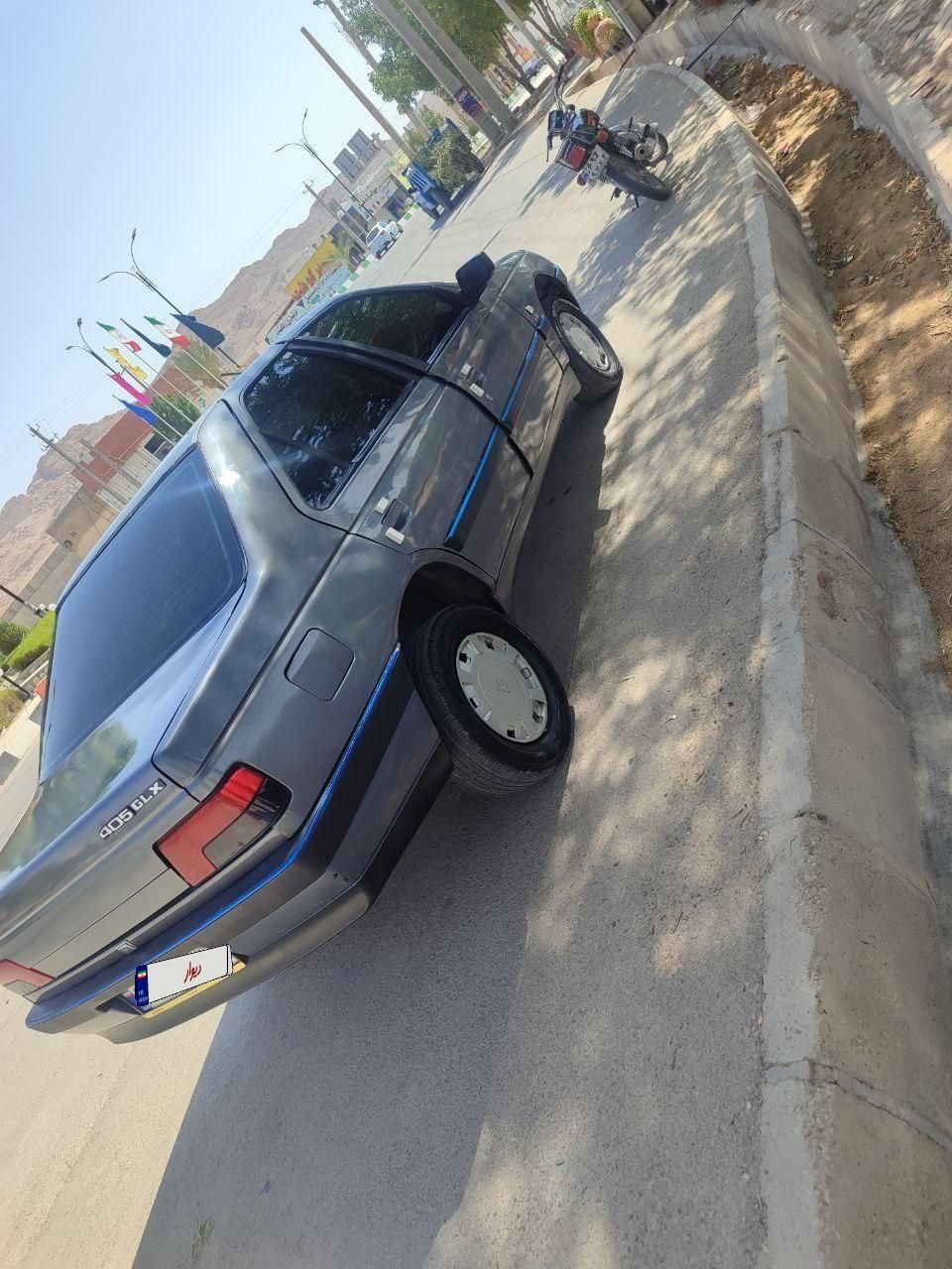 پژو 405 GLX - 1387