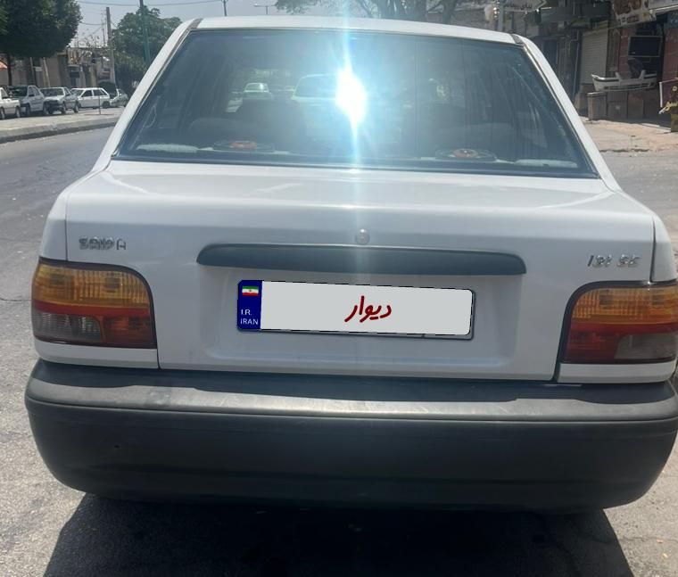 پراید 131 SX - 1396