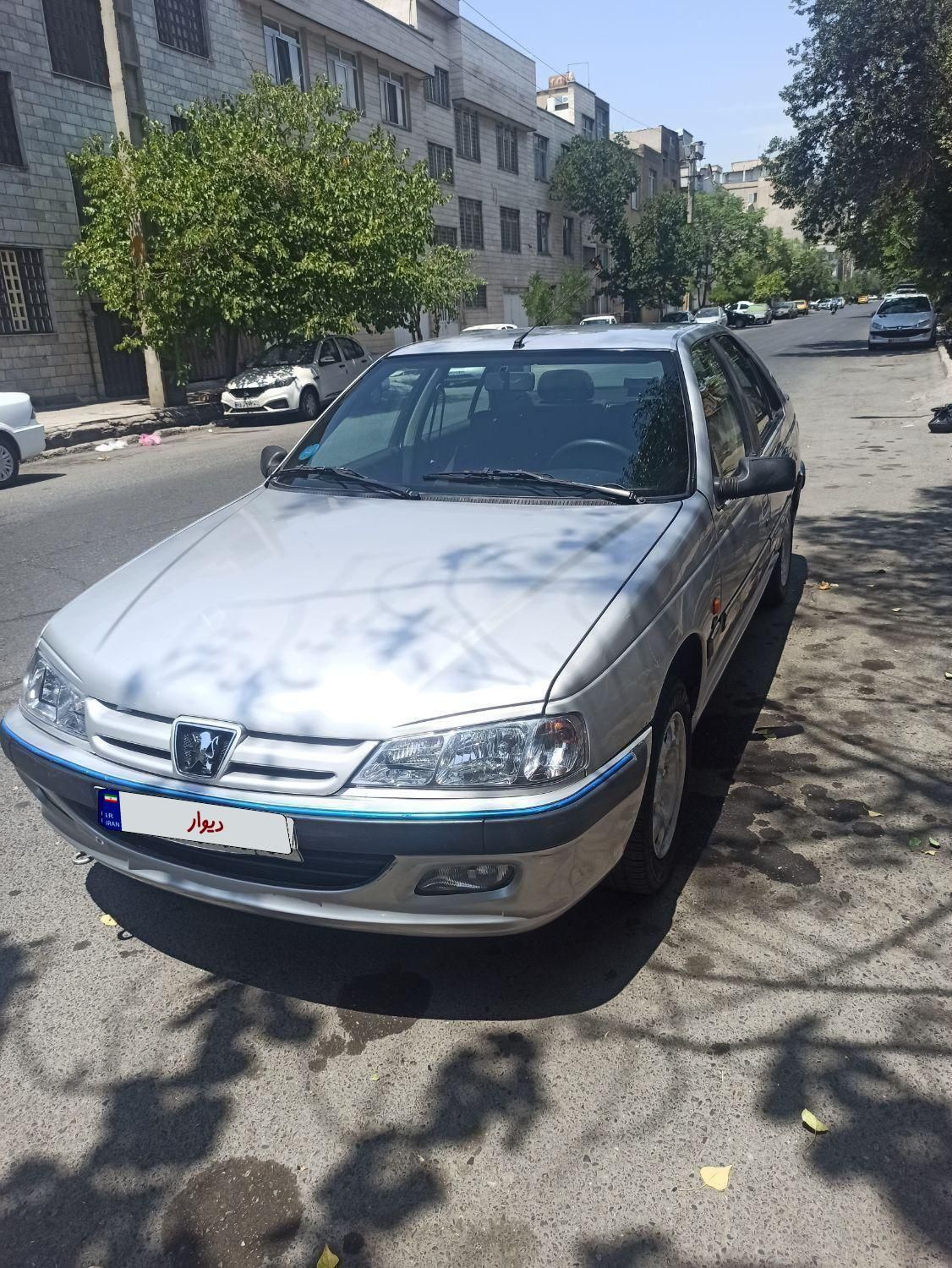 پژو پارس XU7ساده - 1386