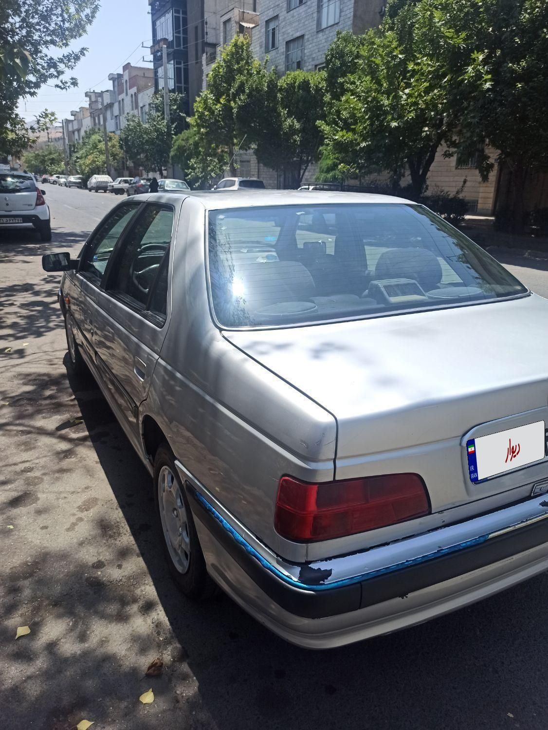پژو پارس XU7ساده - 1386