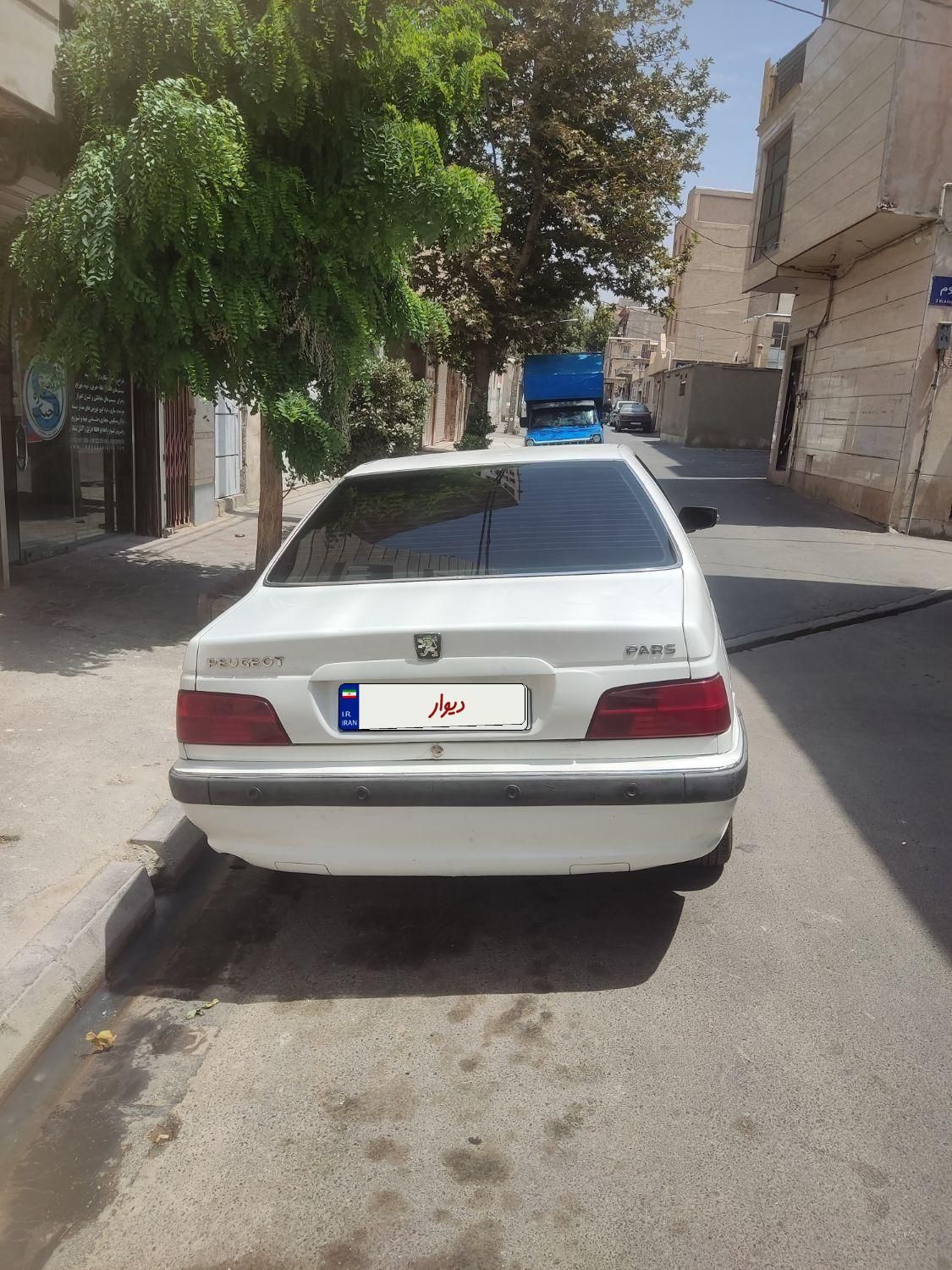 پژو پارس ELX-XU7P سفارشی - 1393