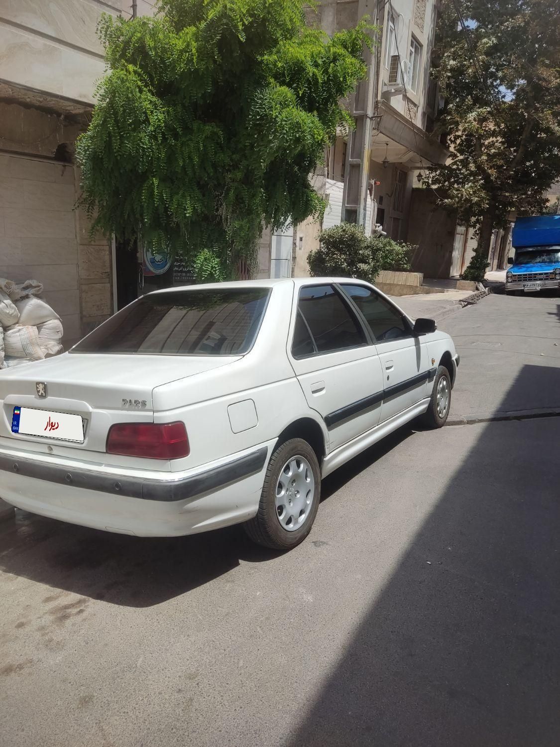 پژو پارس ELX-XU7P سفارشی - 1393