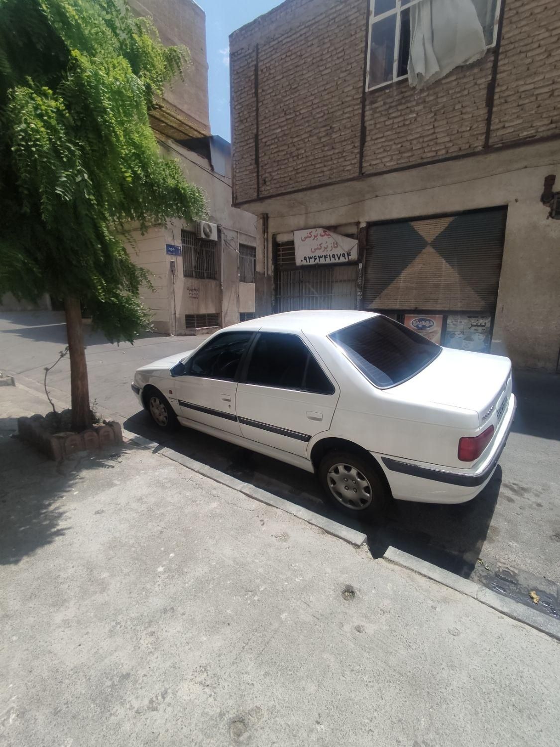 پژو پارس ELX-XU7P سفارشی - 1393