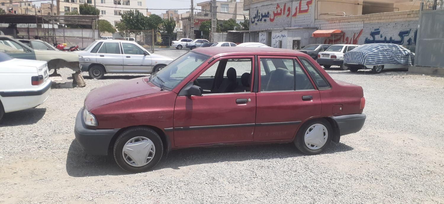 پراید صبا بنزینی - 1381
