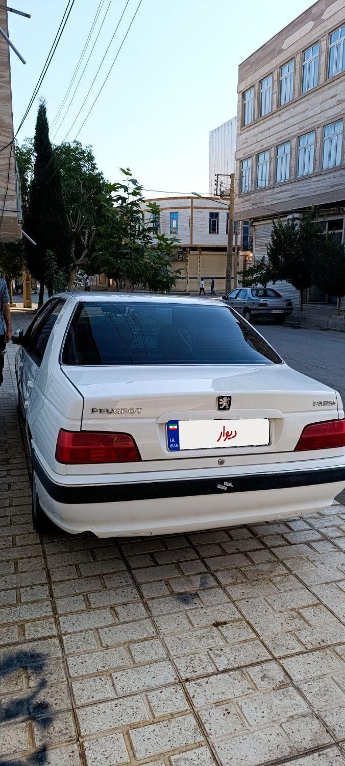 پژو پارس ELX-XU7P سفارشی - 1401