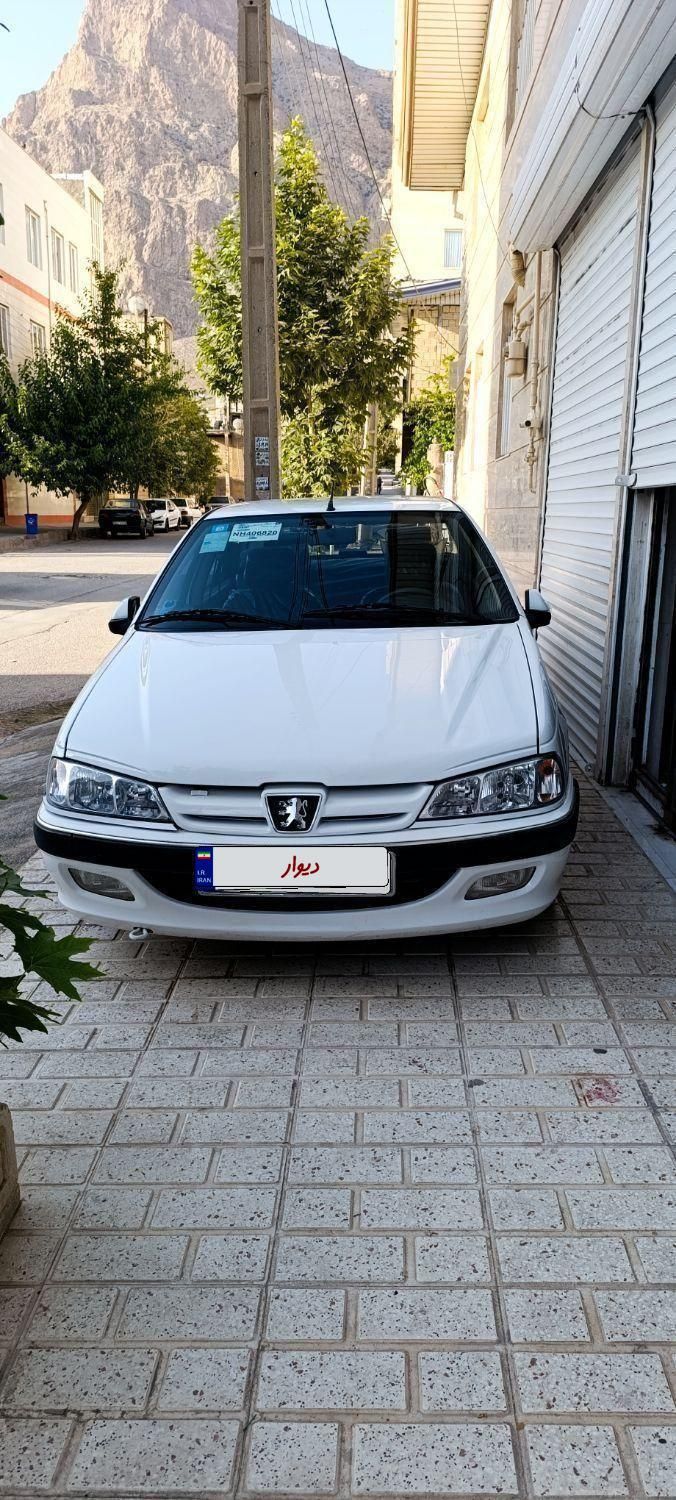 پژو پارس ELX-XU7P سفارشی - 1401