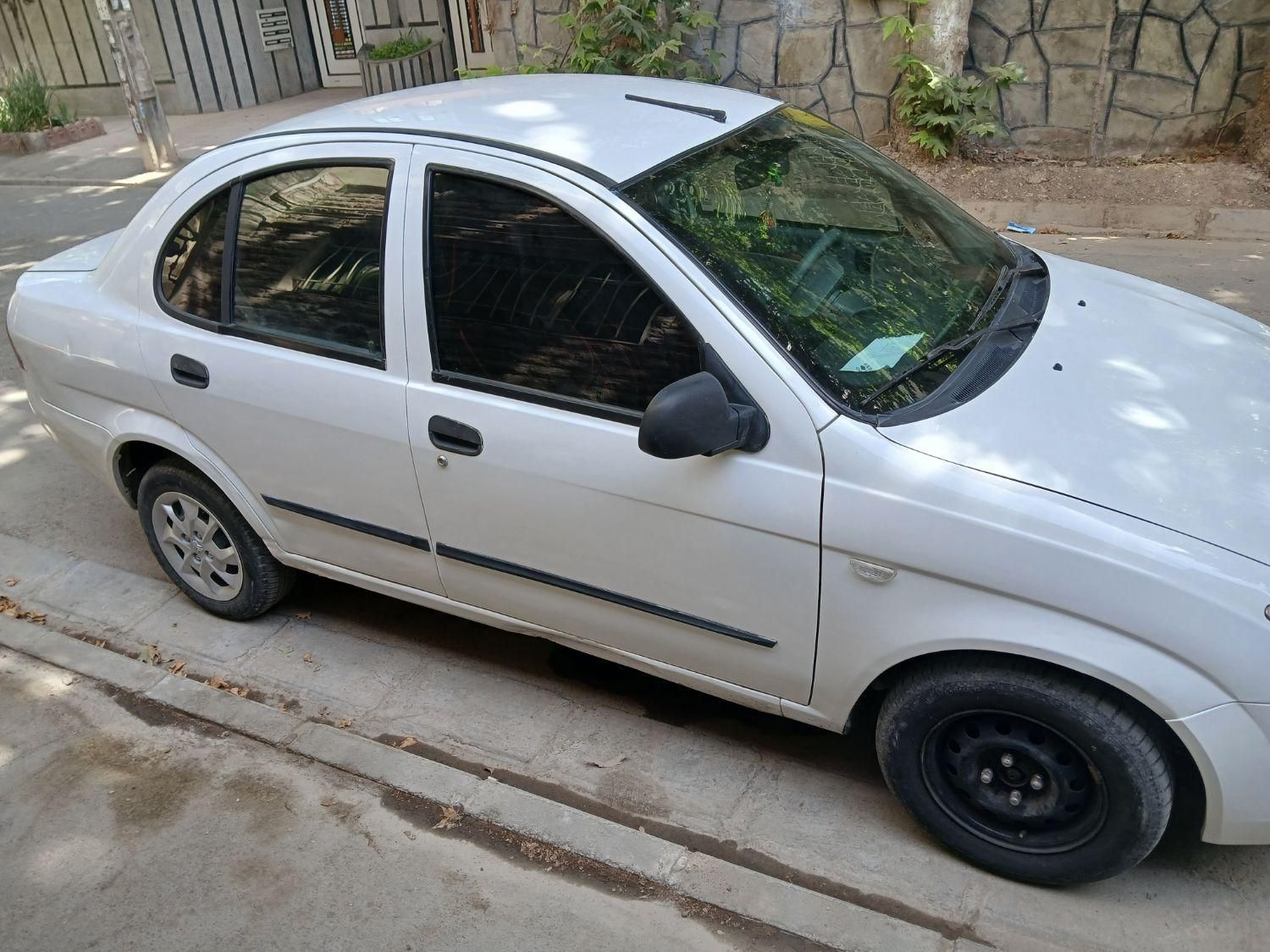 تیبا صندوق دار SX - 1397