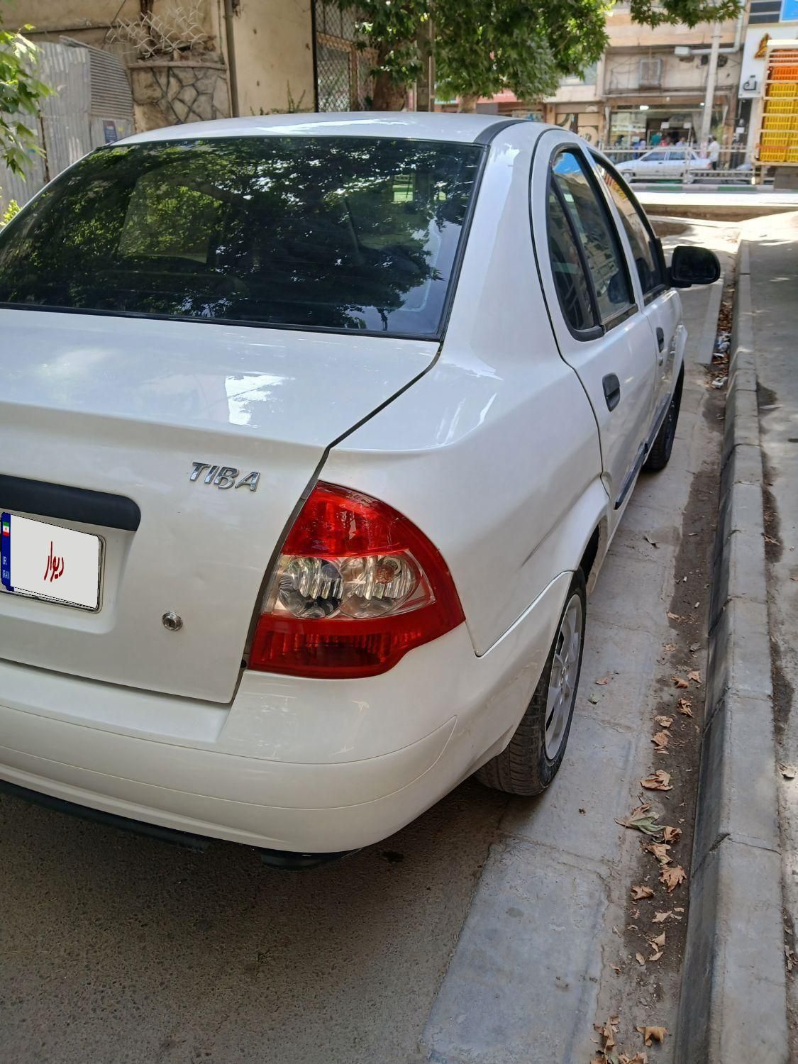 تیبا صندوق دار SX - 1397