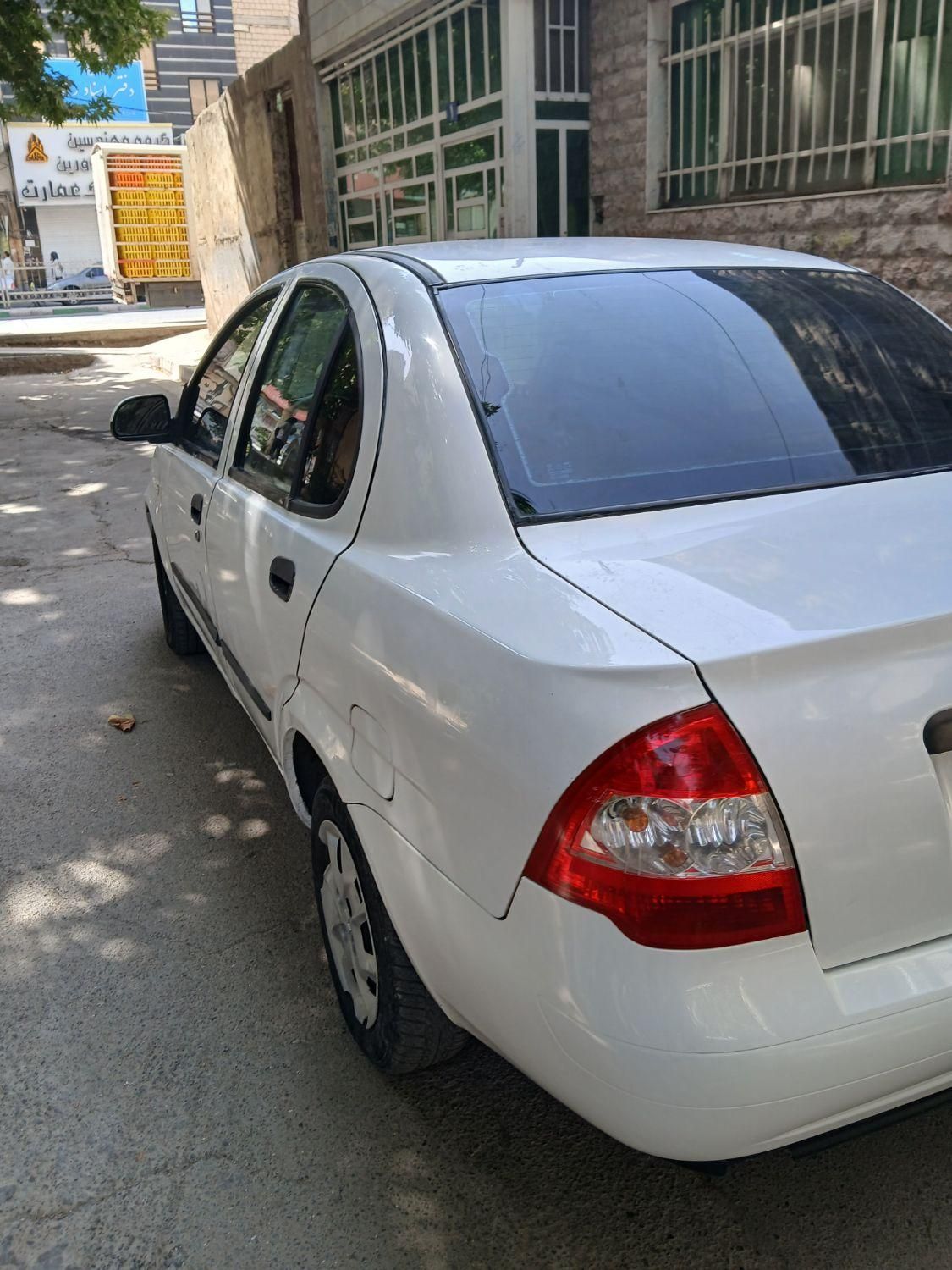 تیبا صندوق دار SX - 1397