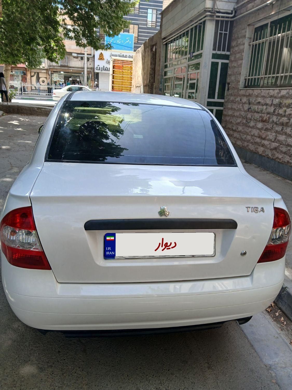 تیبا صندوق دار SX - 1397