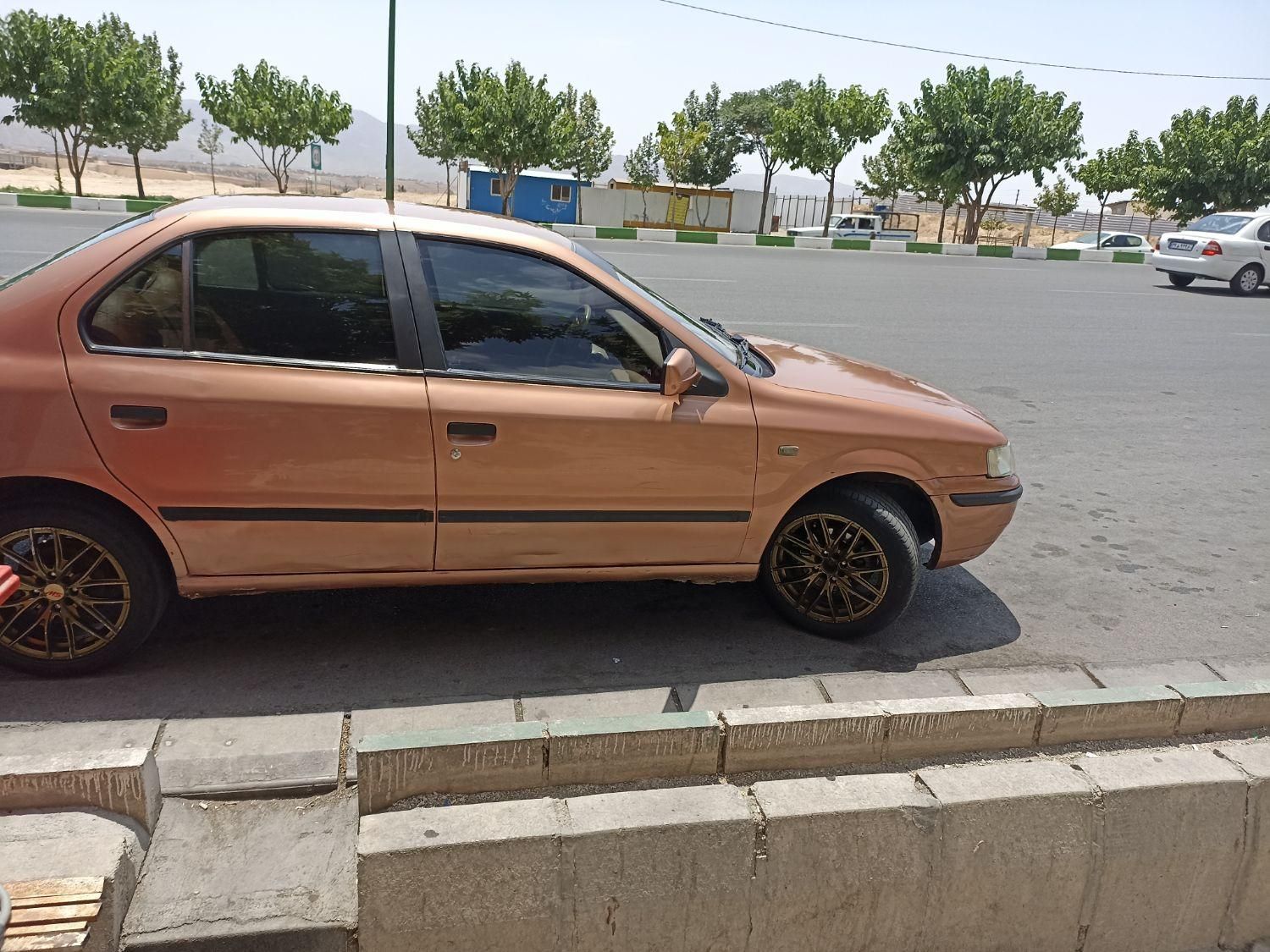 سمند LX XU7 - 1386