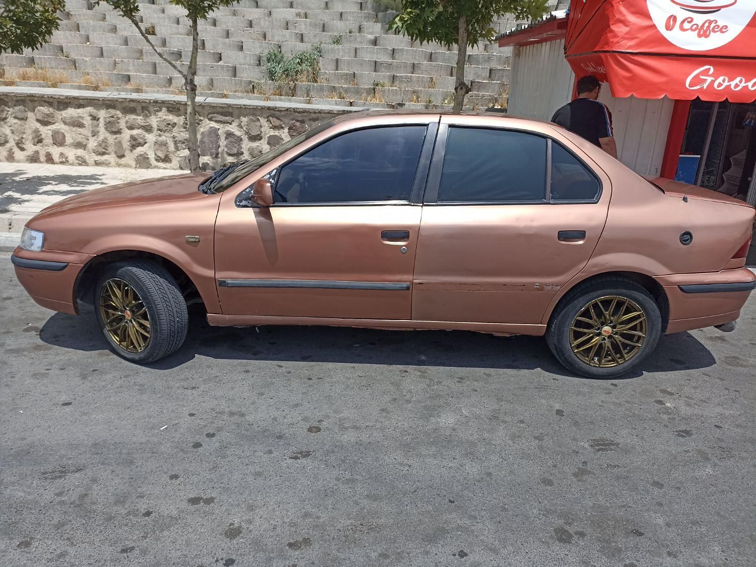 سمند LX XU7 - 1386