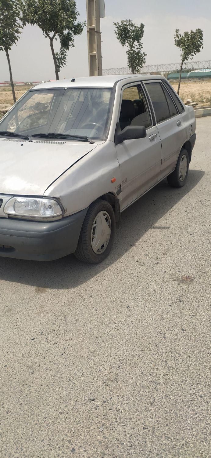 پراید صبا بنزینی - 1386