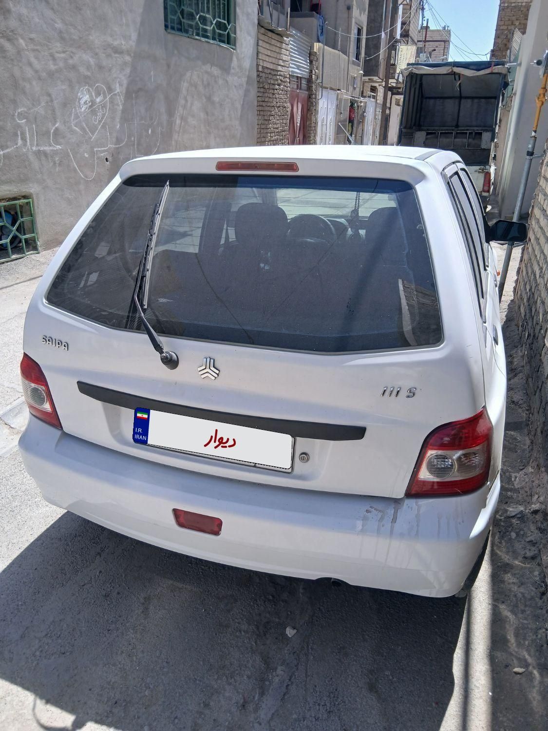 پراید 111 SE - 1395
