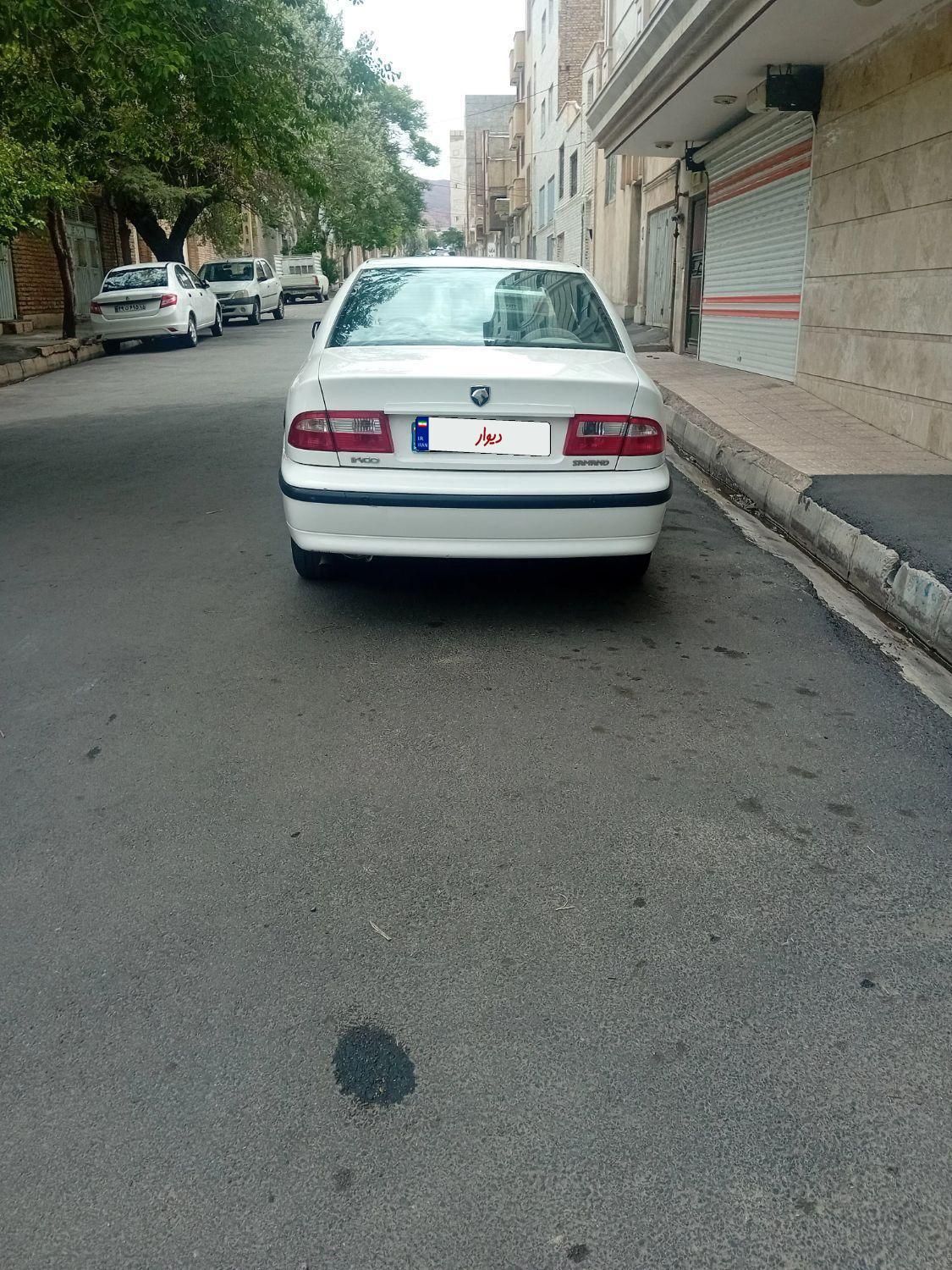 سمند LX XU7 - 1390