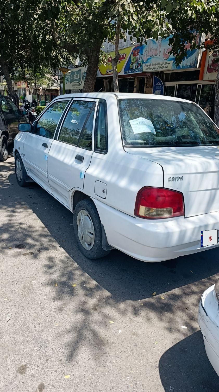 پراید 132 SE - 1393