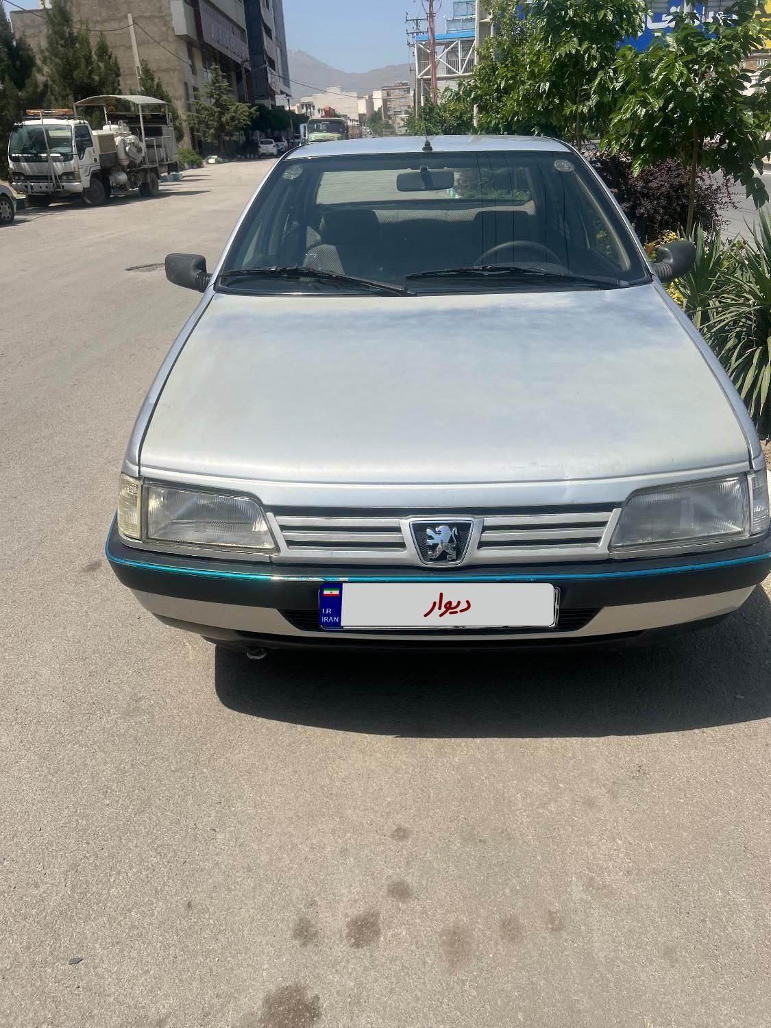 پژو 405 GLX - 1384