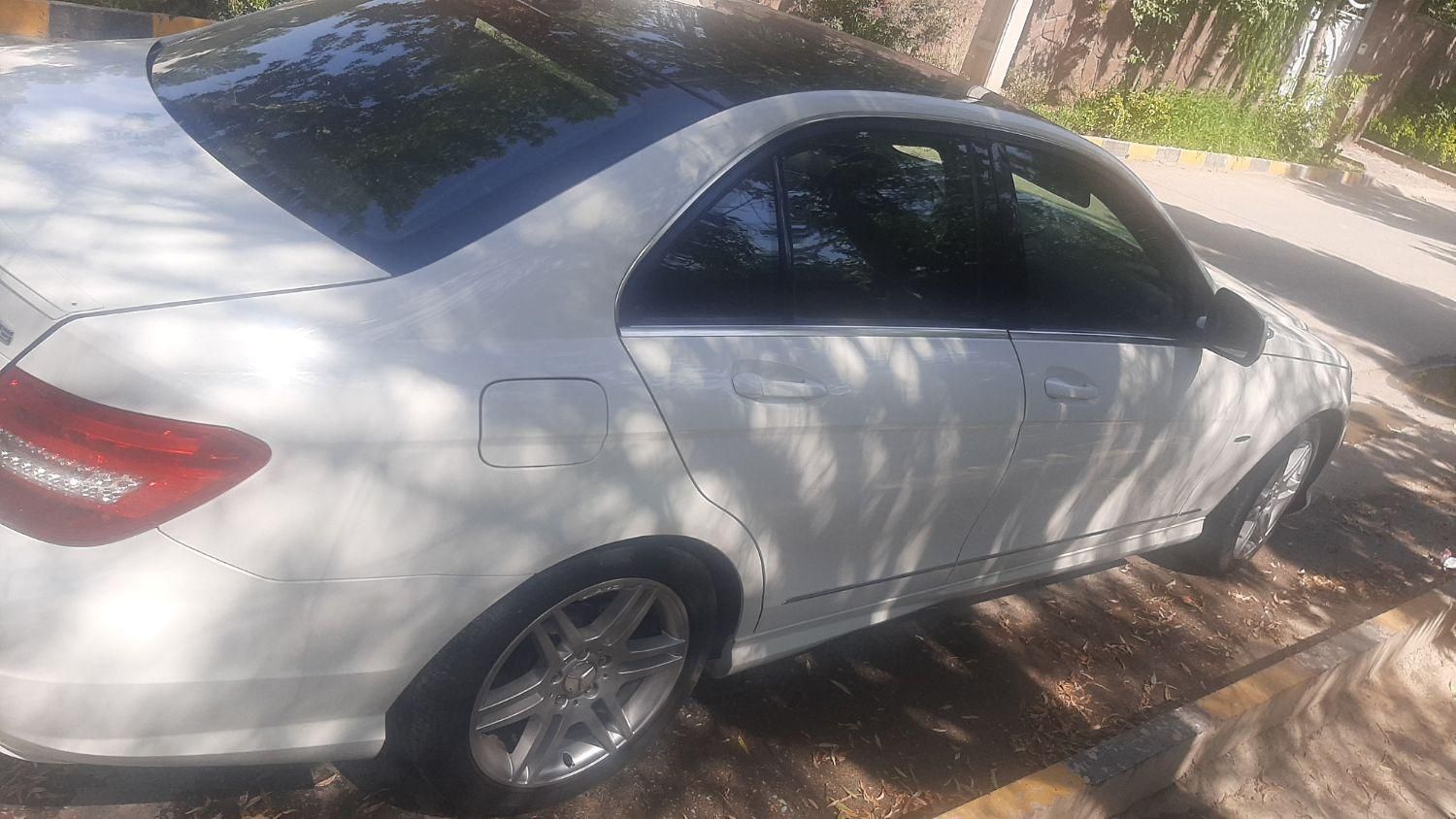 بنز C 200 - 2008