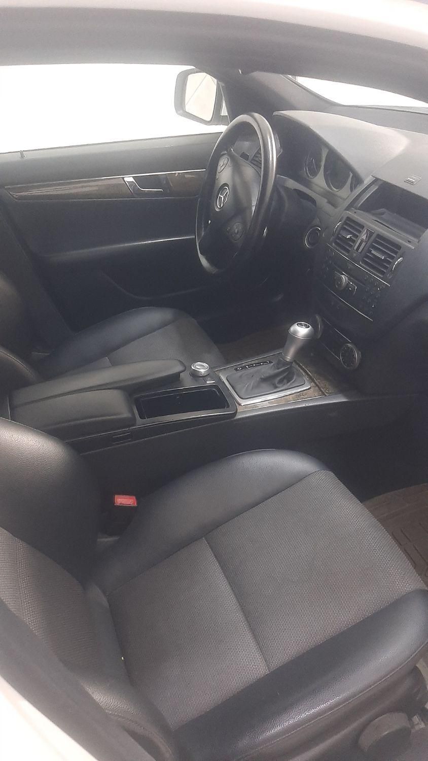 بنز C 200 - 2008
