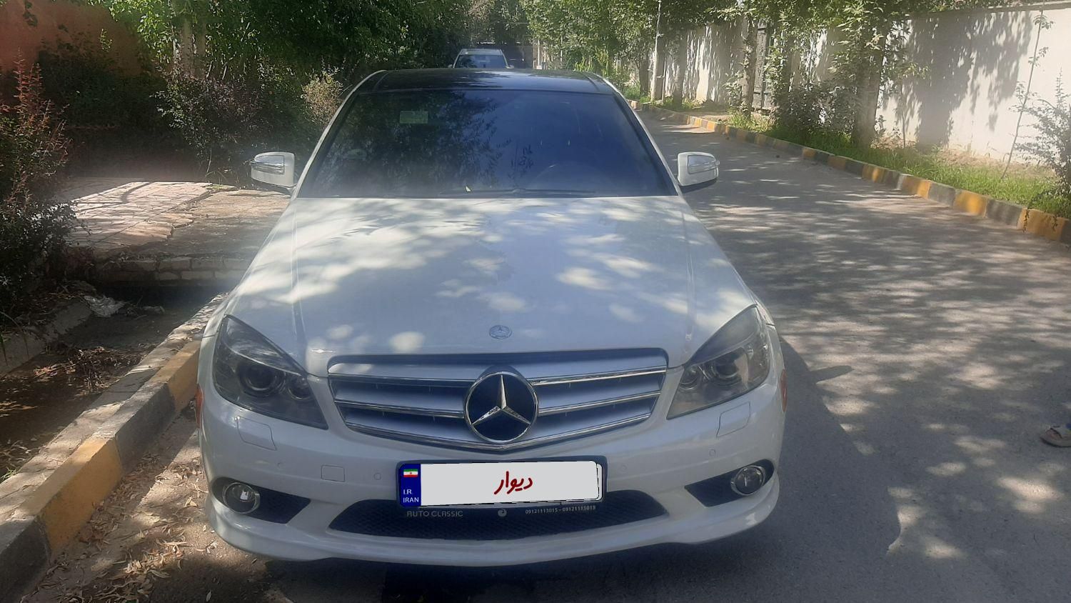 بنز C 200 - 2008